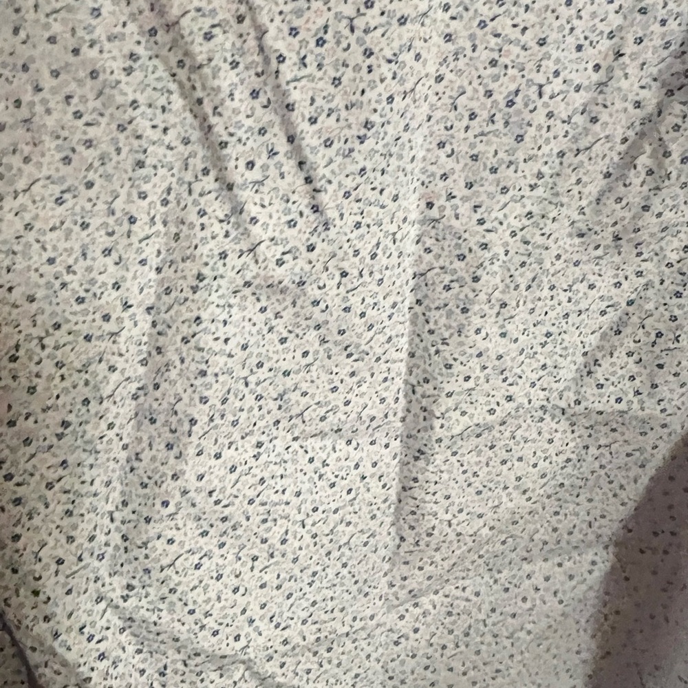 Frank & Eileen Floral Cotton button front shirt - Picture 4 of 7